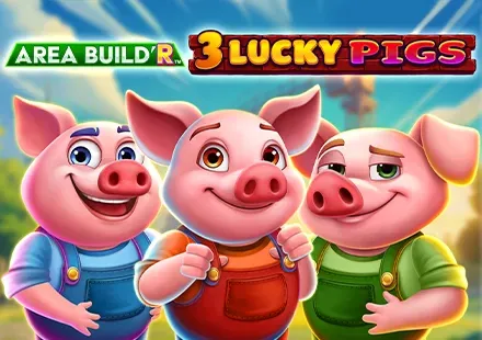 Area Build'R™ 3 Lucky Pigs game thumbnail